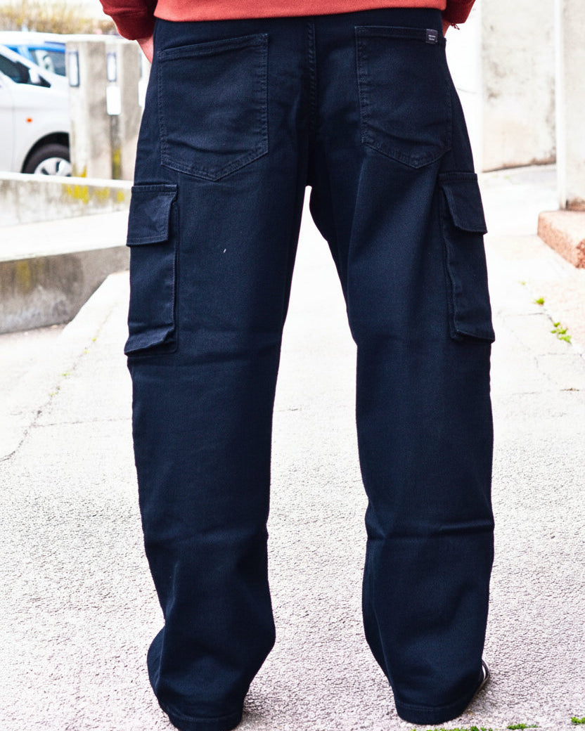 Jean Cargo Negro
