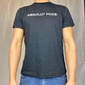Remera Bordada Negro