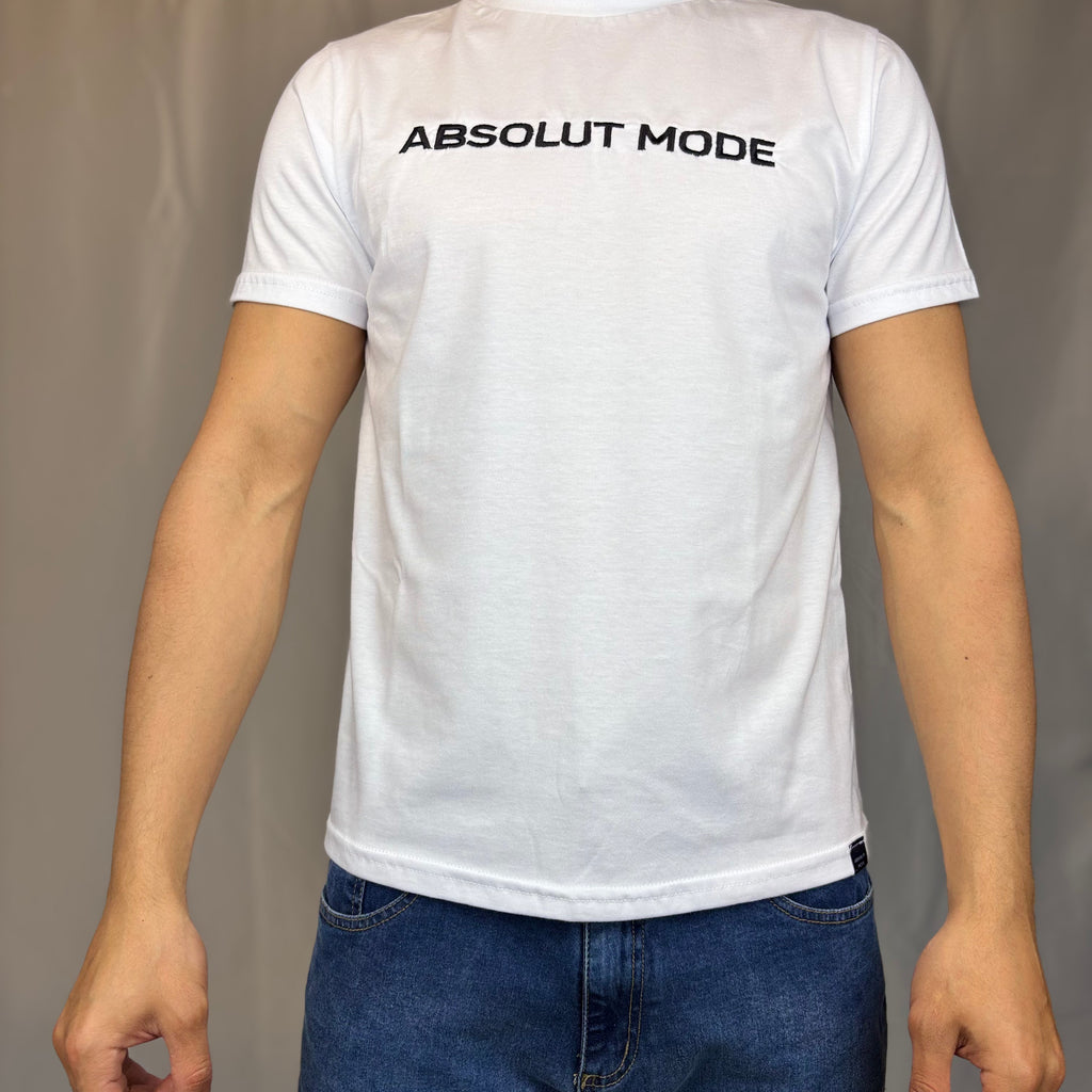 Remera Bordada Blanca