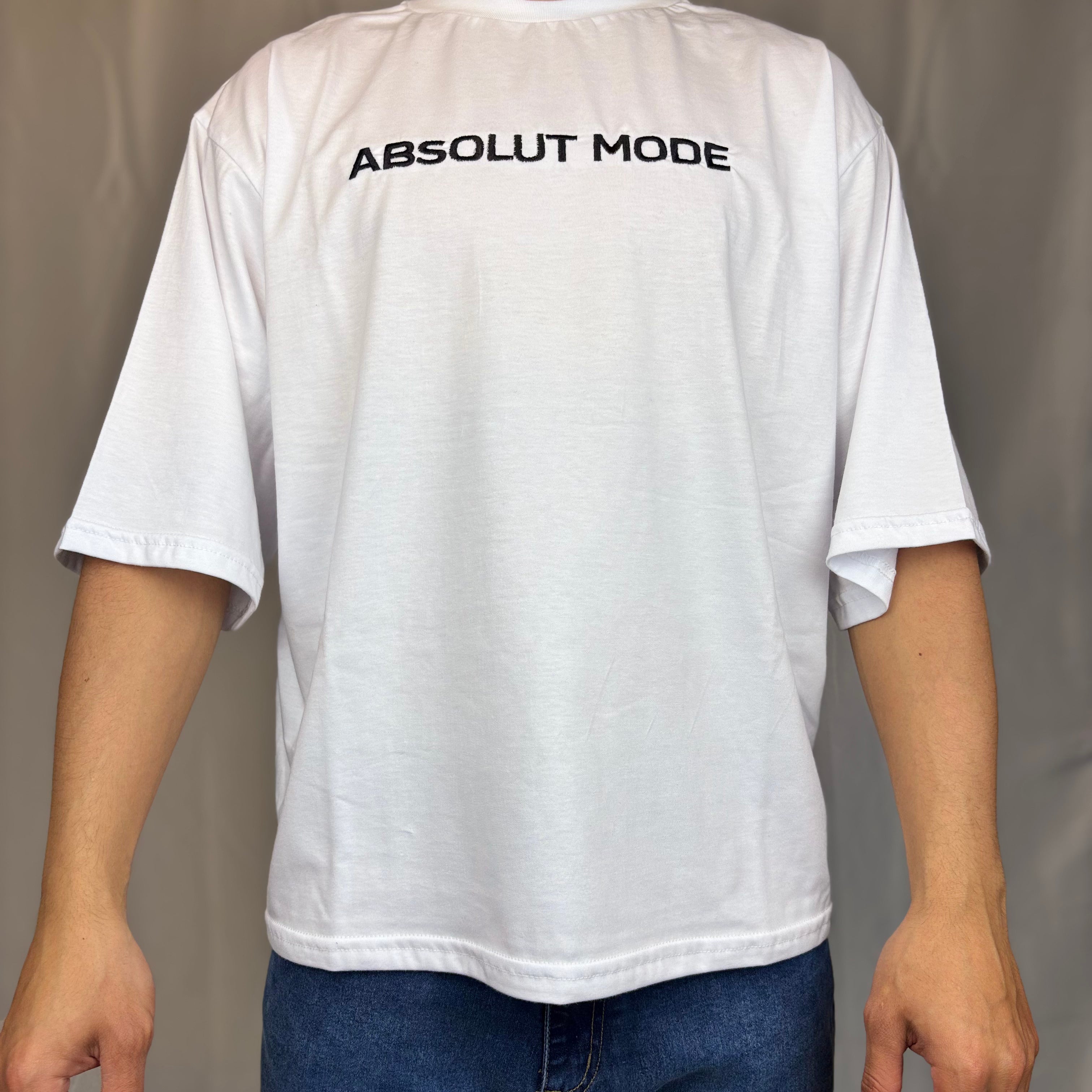 Remera Oversize Blanco