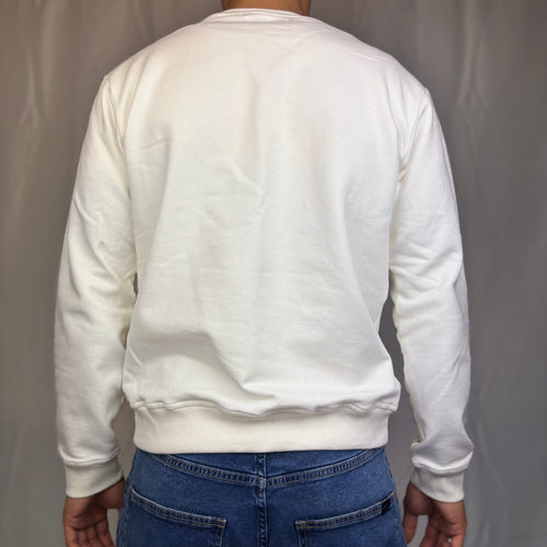 Buzo Bordado Blanco