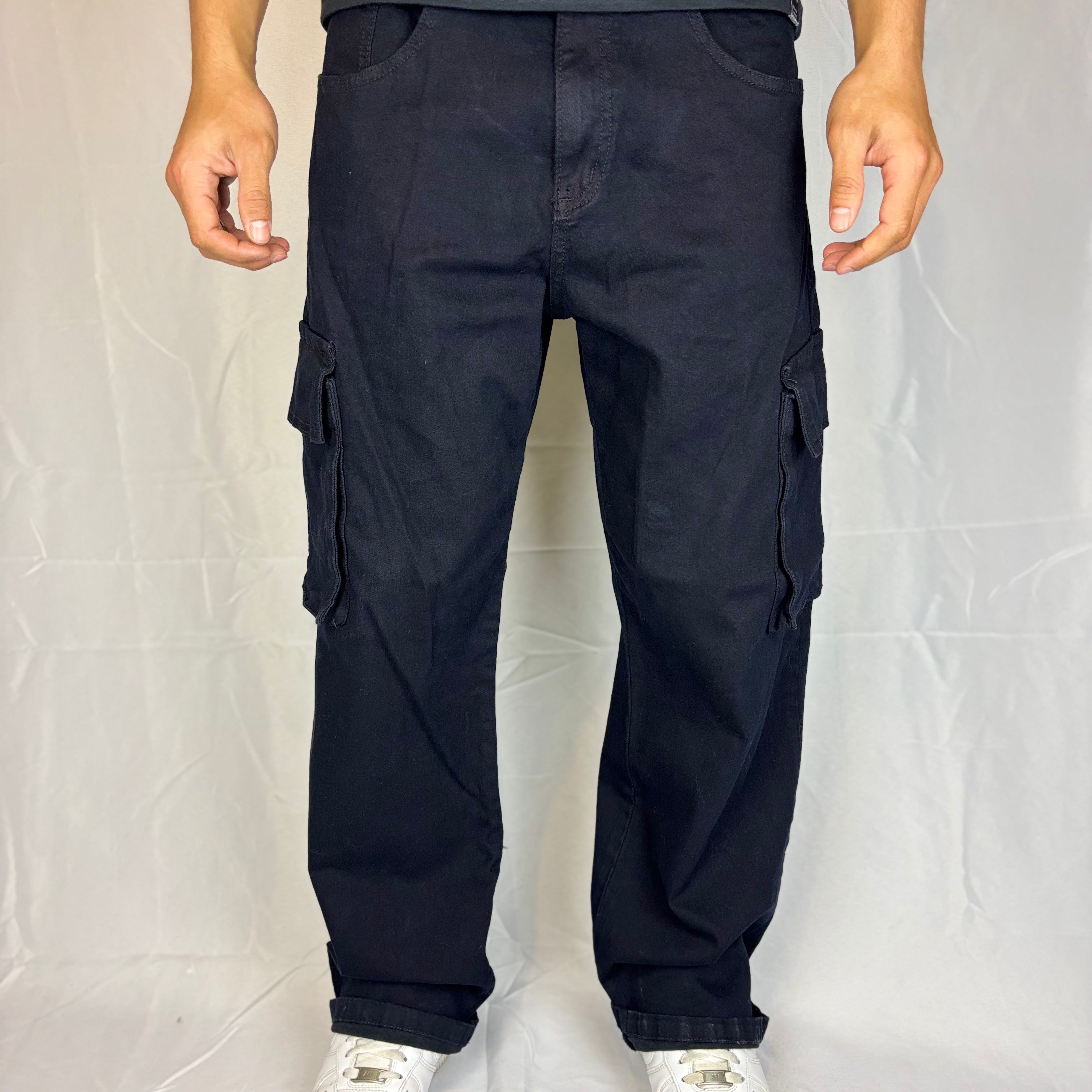 Jean Cargo Negro