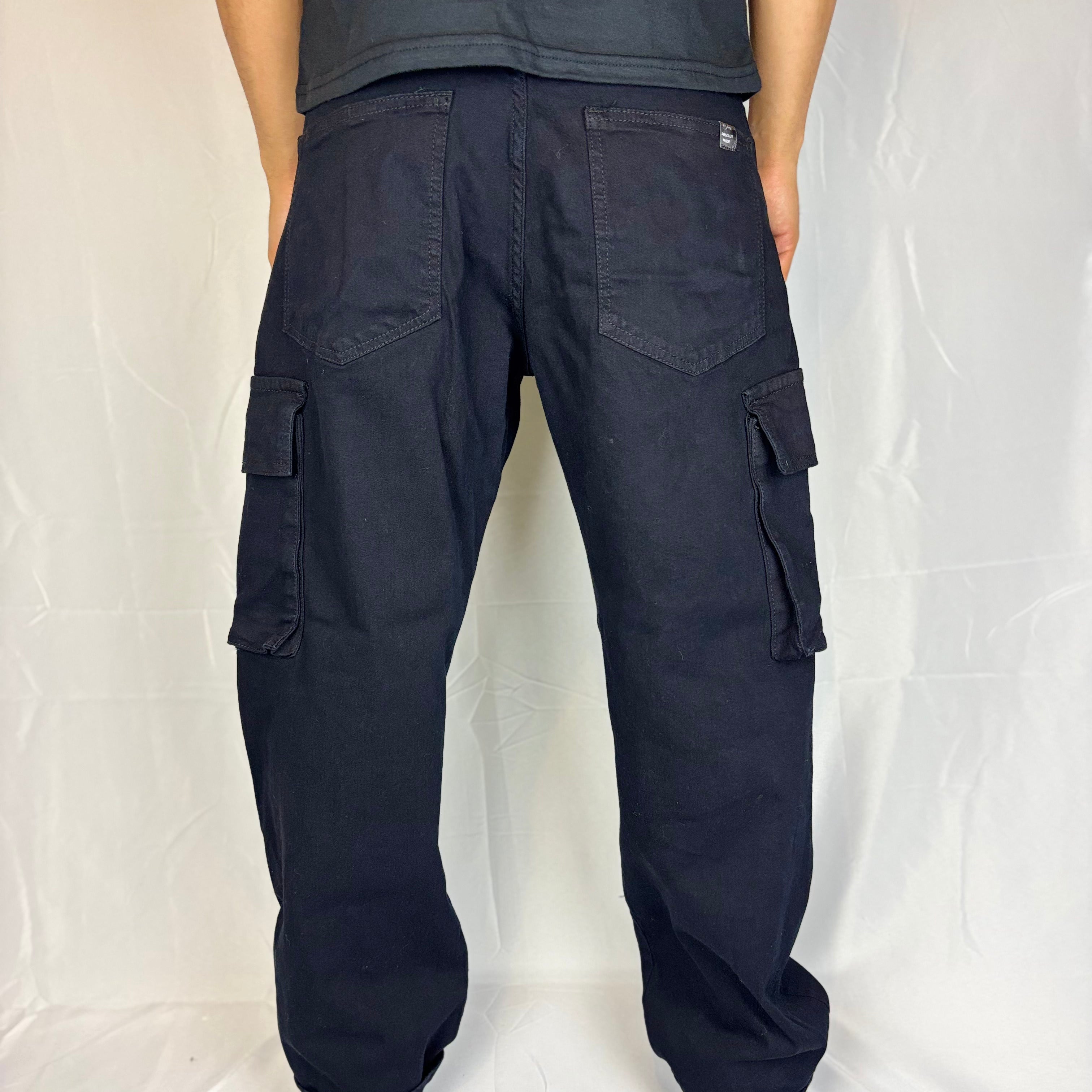 Jean Cargo Negro