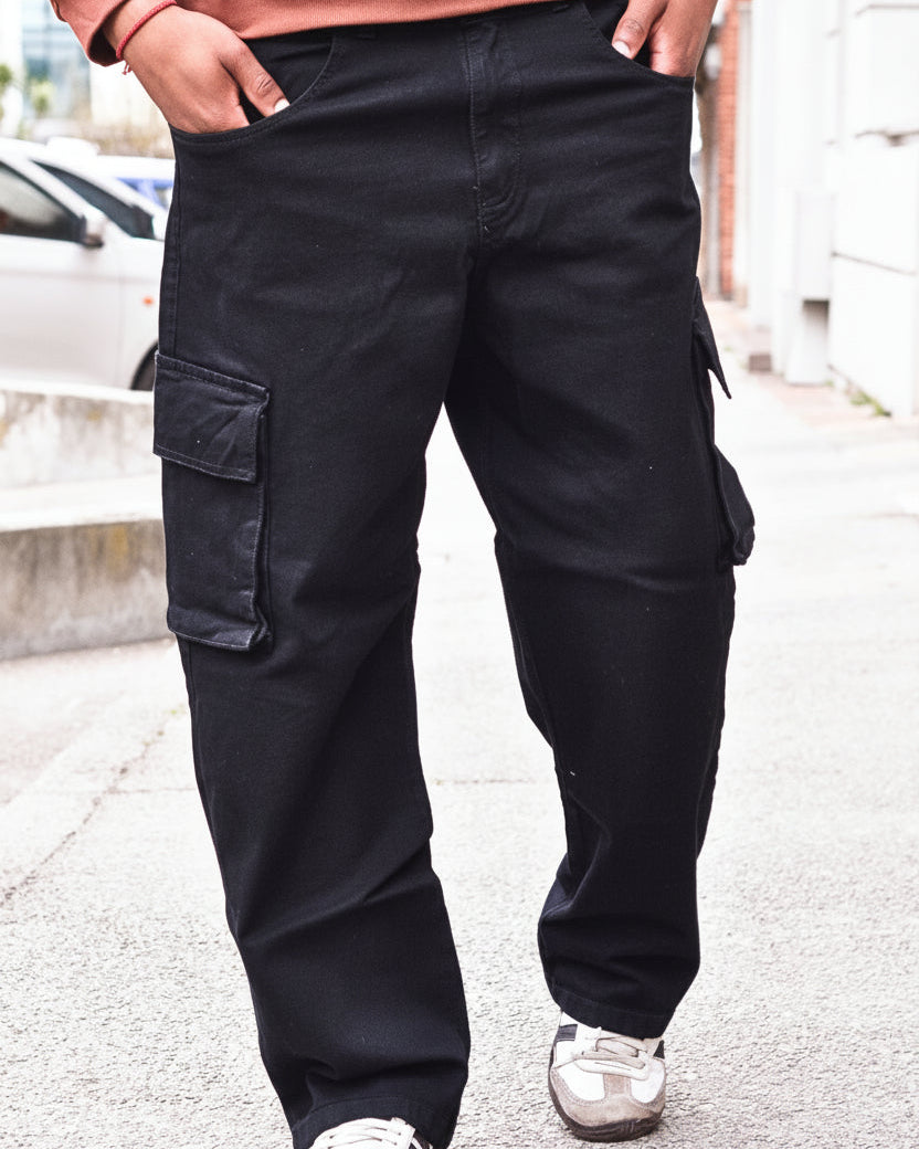 Jean Cargo Negro