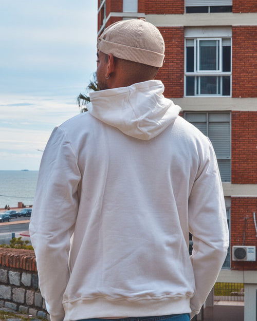 Canguro Bordado Blanco